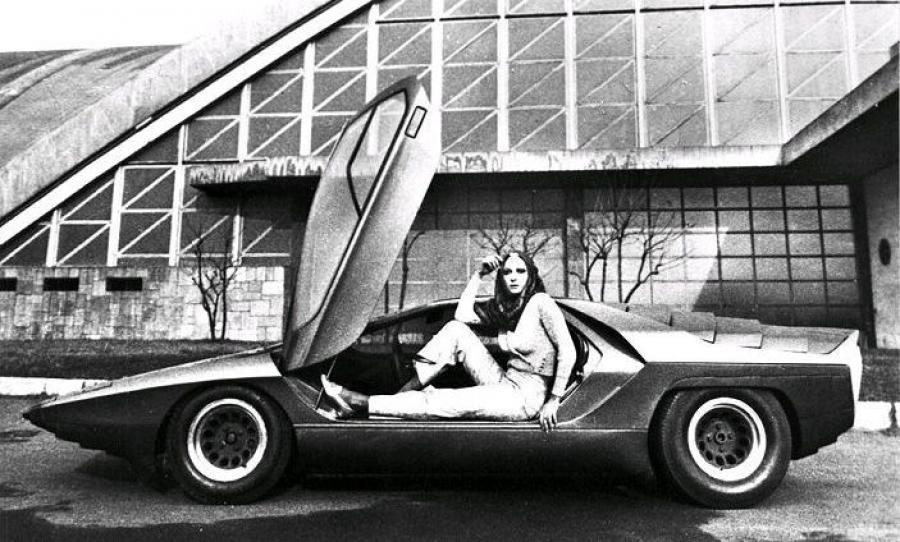 Alfa Romeo Carabo Concept (750.33.109) 1968 года  (фото 31 из 82)